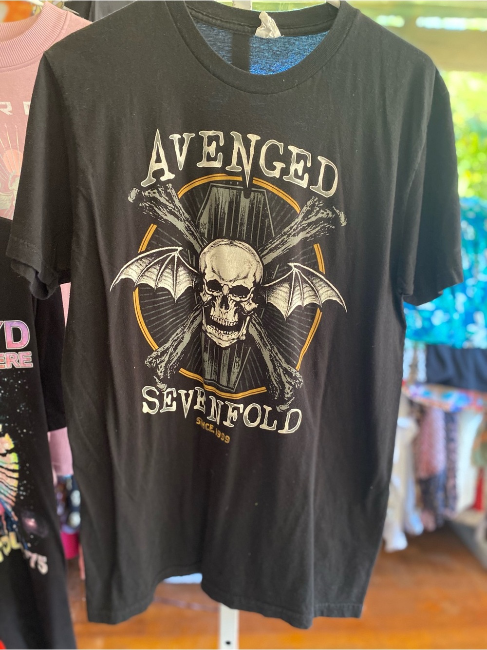 Avenged Sevenfold Skull Graphic Tee